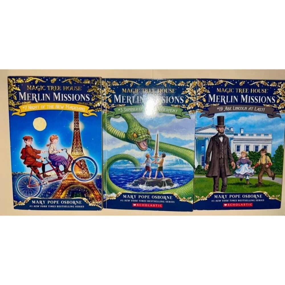 Set of 3 Magi’s Treehouse Merlin Missions